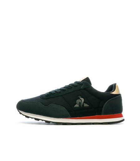 Baskets noir homme le coq sportif astra twill