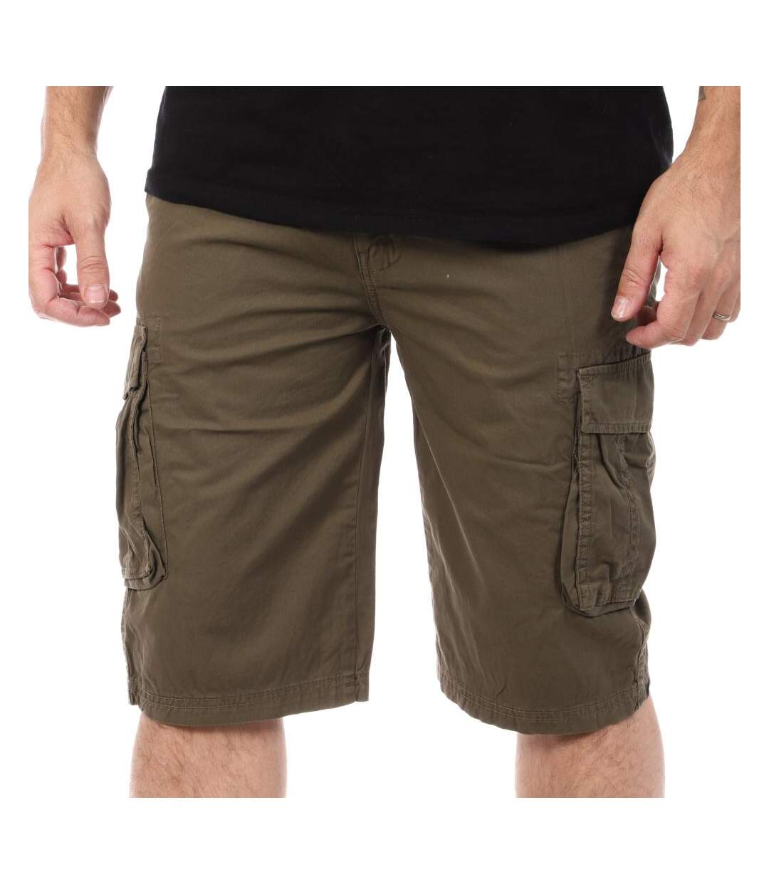 Short Kaki Homme Schott Cargo - 29-1