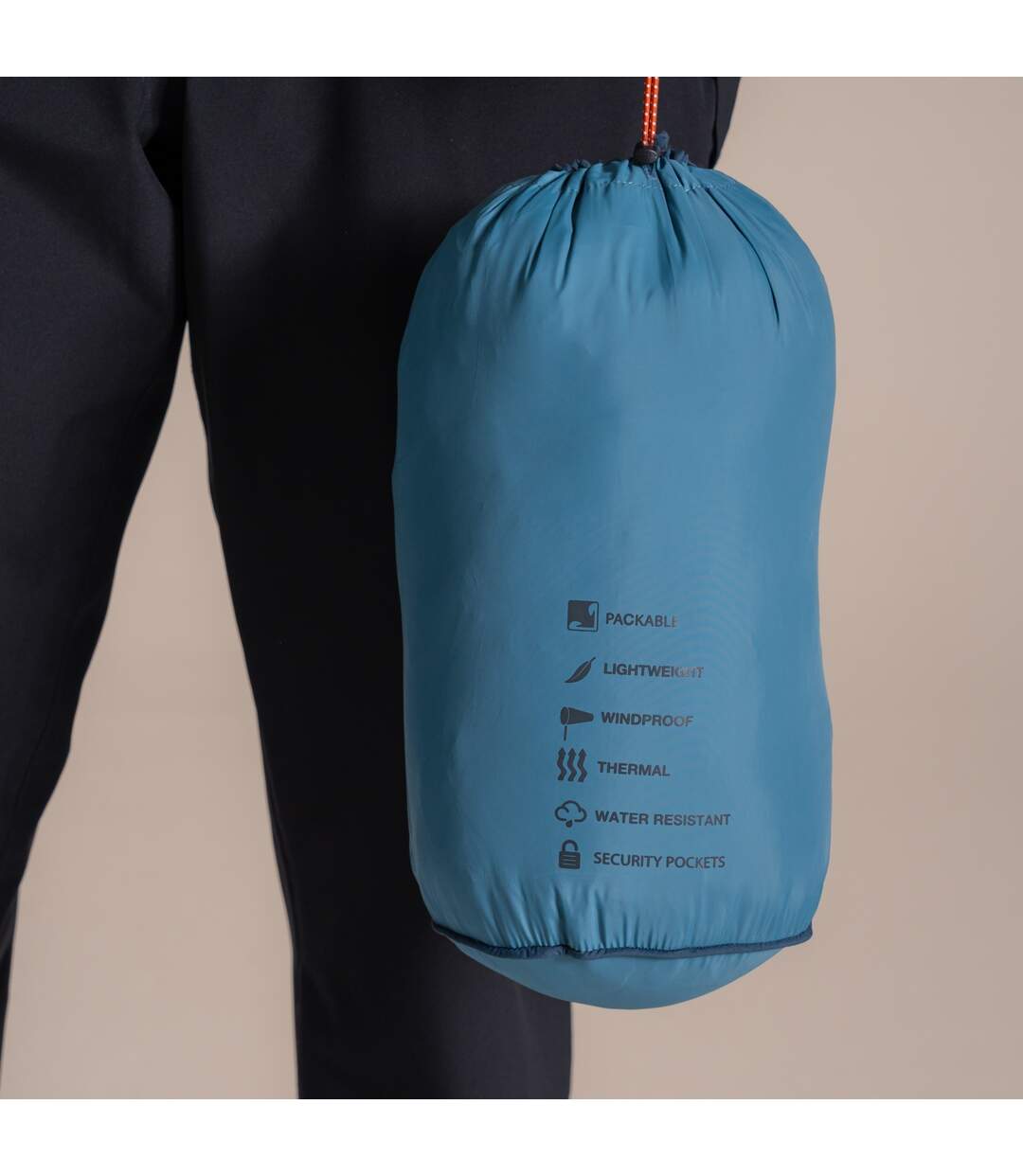 Doudoune Matelassée Pliable À Capuche Compresslite Homme Craghoppers-4