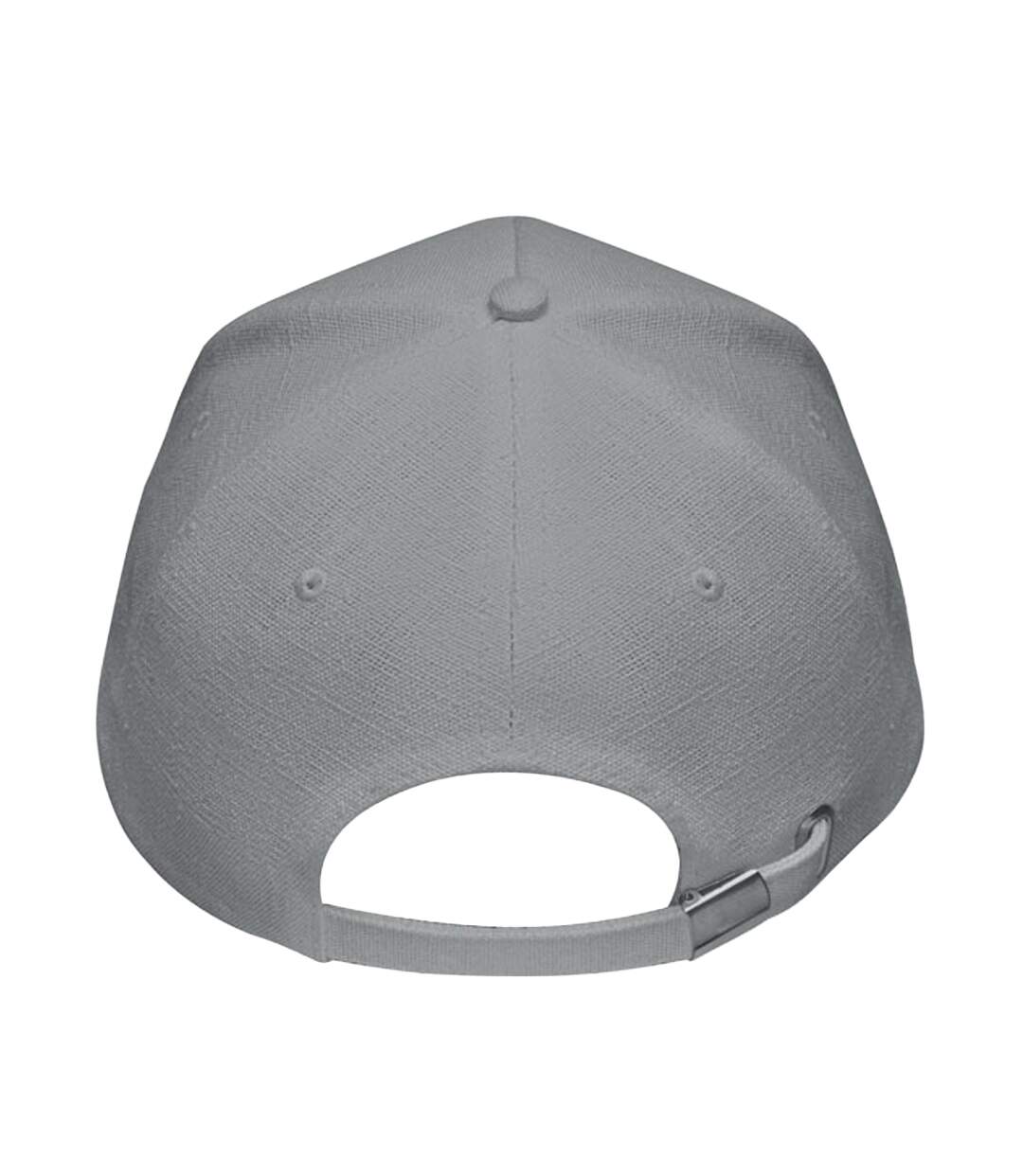 Naima Hemp Baseball Cap Grey MidOcean-2