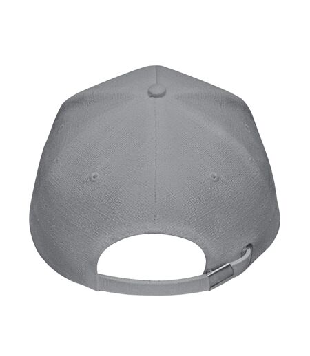 Naima Hemp Baseball Cap Grey MidOcean