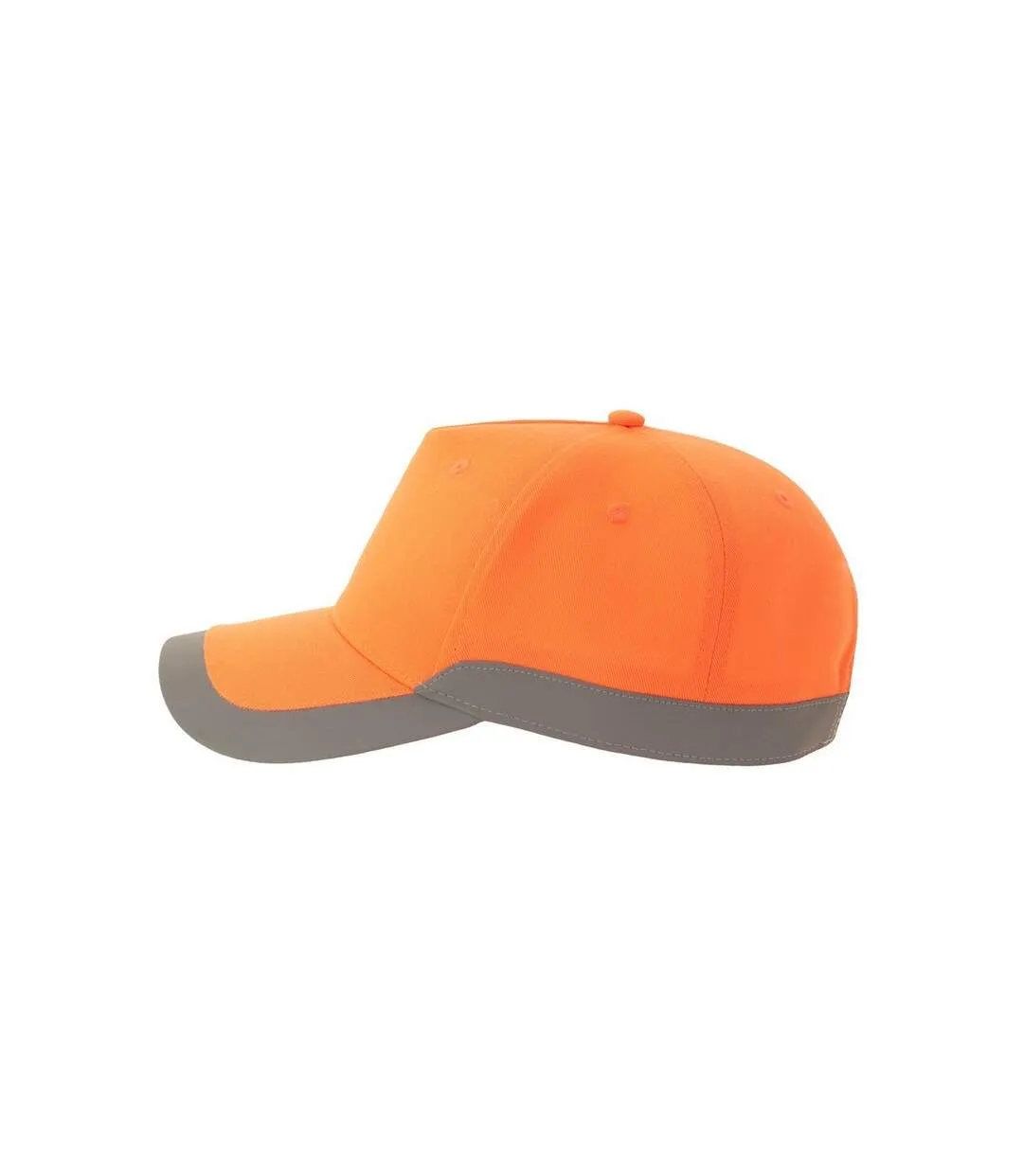 Casquette De Baseball Motif/style Réfléchissant Helpy-s Adulte Orange Fluo Atlantis Headwear-3