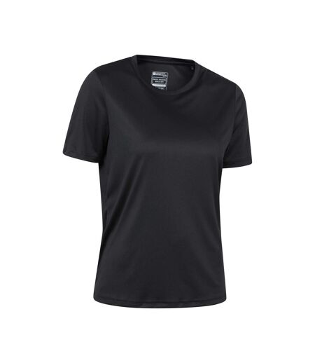 T-shirt Femme Noir Mountain Warehouse