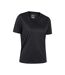 T-shirt Femme Noir Mountain Warehouse-4