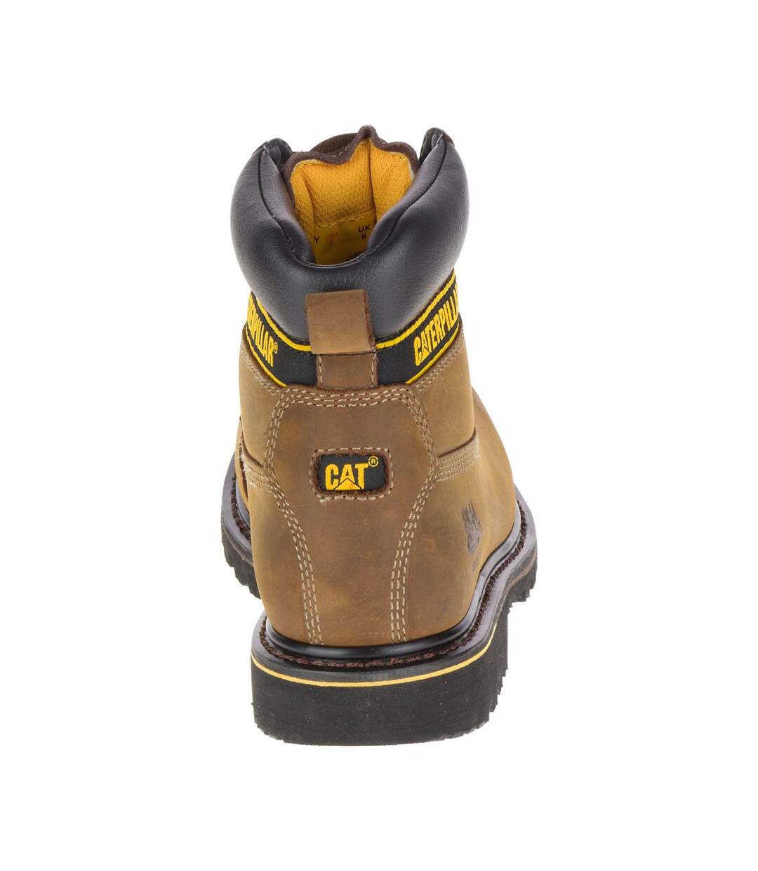 Holton S3 Safety Boot / Mens Boots / Boots Safety Brown Caterpillar-2