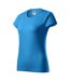 T-shirt Basic Femme Bleu Plongée Malfini-4