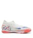 Mens Future 8 Match Flat Indoor Football Shoes  White Puma-4