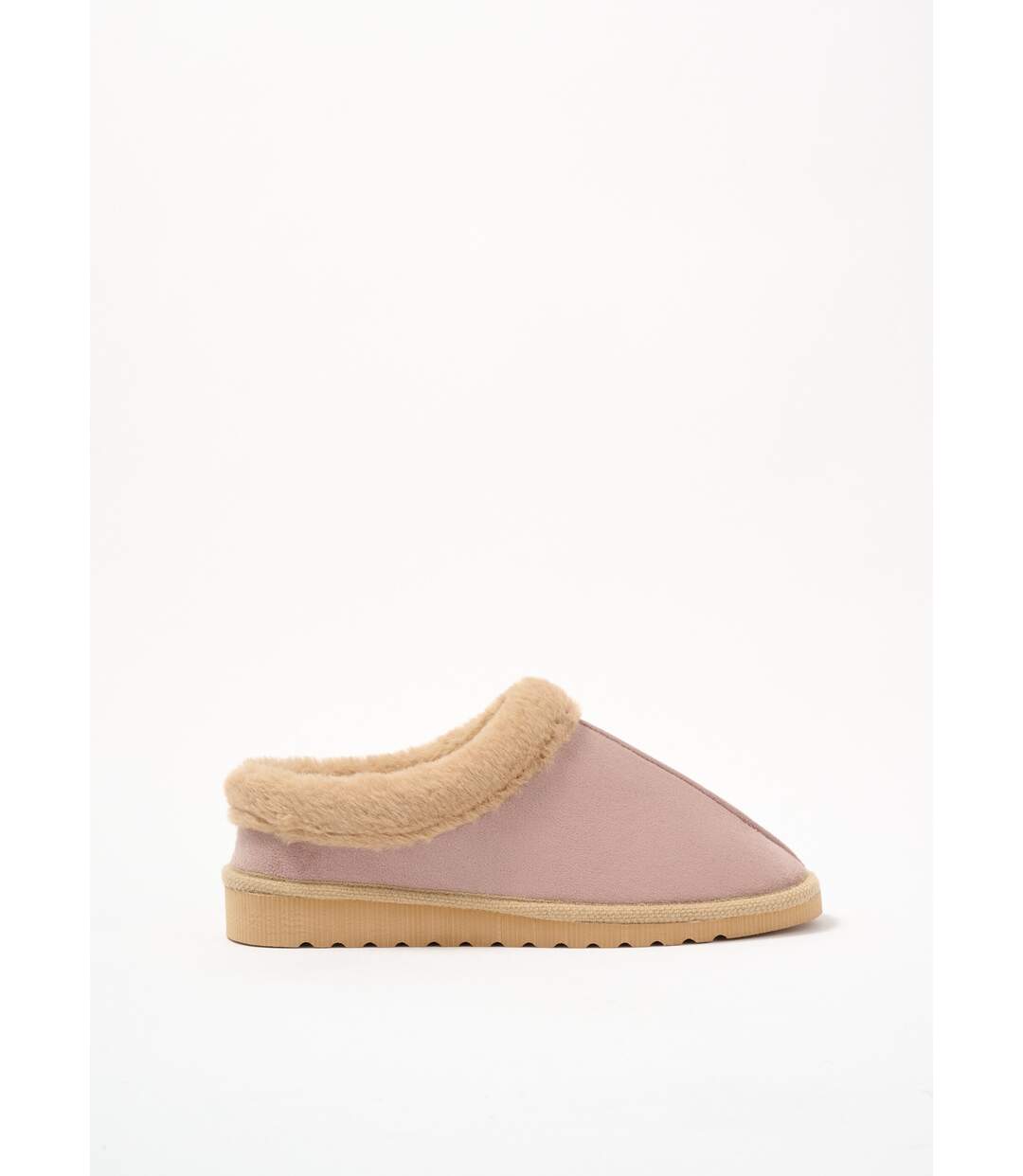 Chaussons doux fourrés largeur confort-2