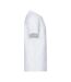 T-shirt Motif/style Uni Homme Blanc Russell Pure Organic-3