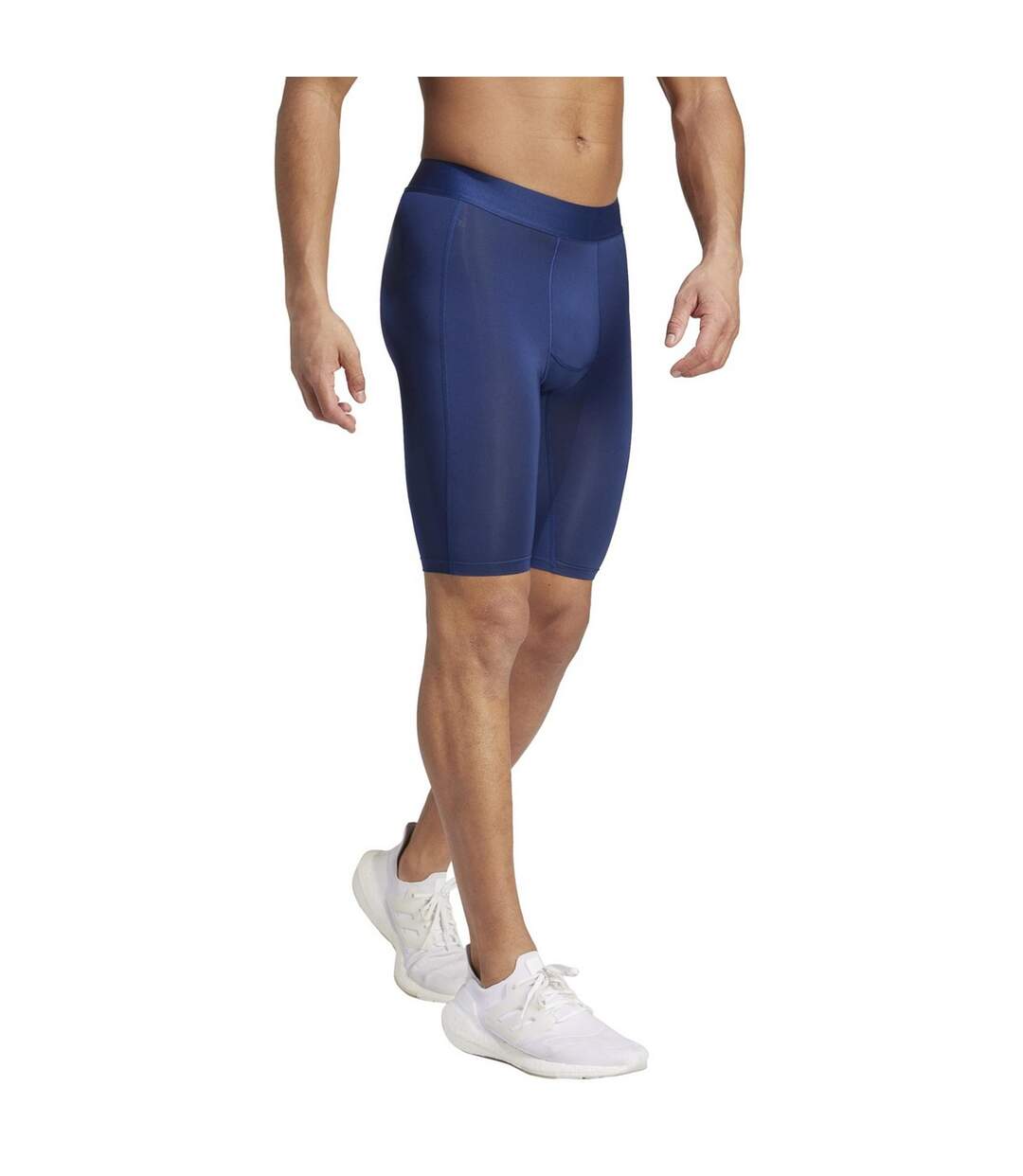 Short Homme Bleu Marine Adidas-1