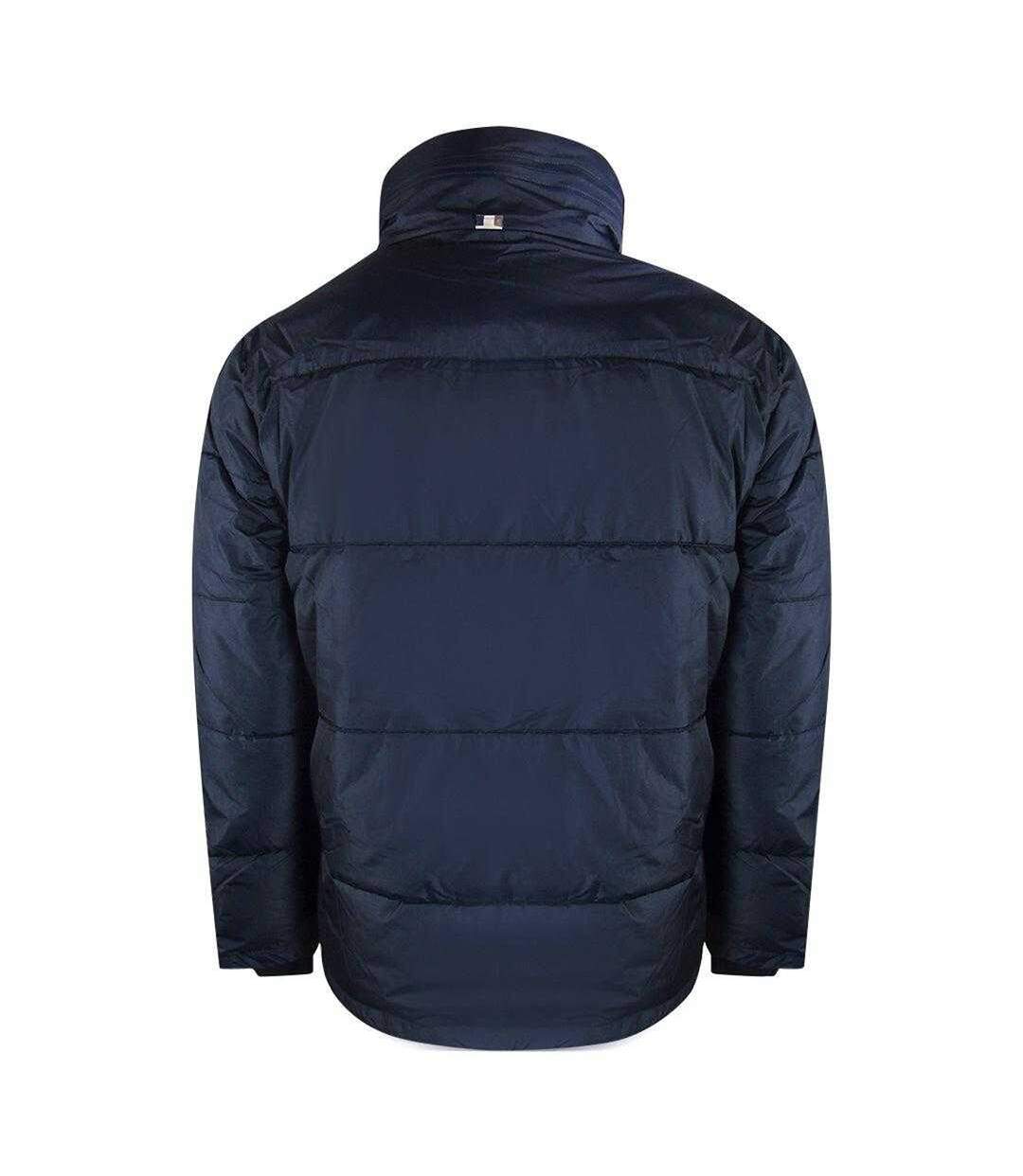 Doudoune Sport Homme Bleu Marine Aquascutum-2