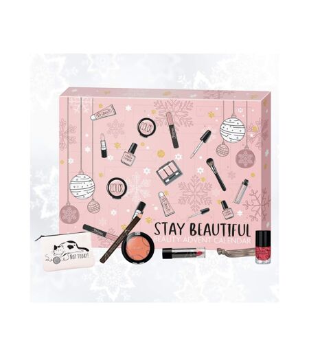 Calendrier de l'avent maquillage et accessoires Reste belle