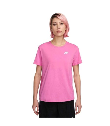 T-shirt Club Femme Rose Nike