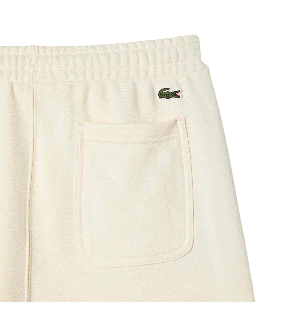 Pantalon De Jogging Club Homme Crème Lacoste-4