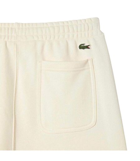 Pantalon De Jogging Club Homme Crème Lacoste