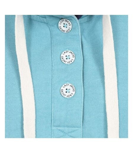 Sweat Femme Bleu Clair Lazy Jacks
