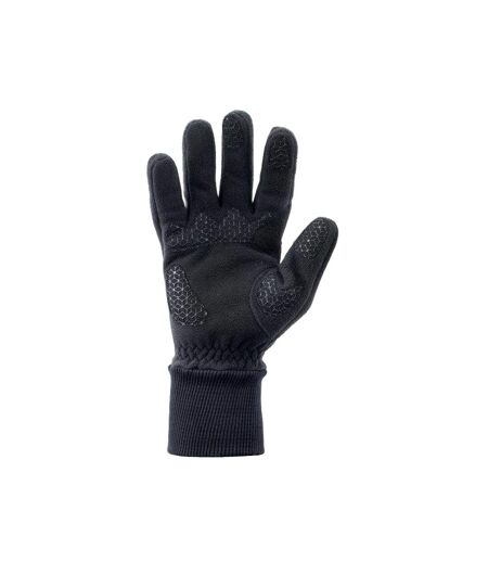 Mens Hawk Gloves Black Magnum