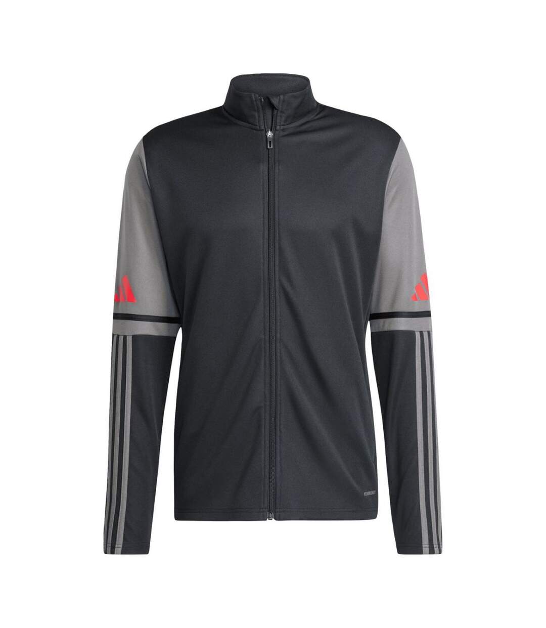 Veste Entraînement Squadra Homme Noir Gris Argenté Adidas-2