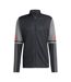 Veste Entraînement Squadra Homme Noir Gris Argenté Adidas-2