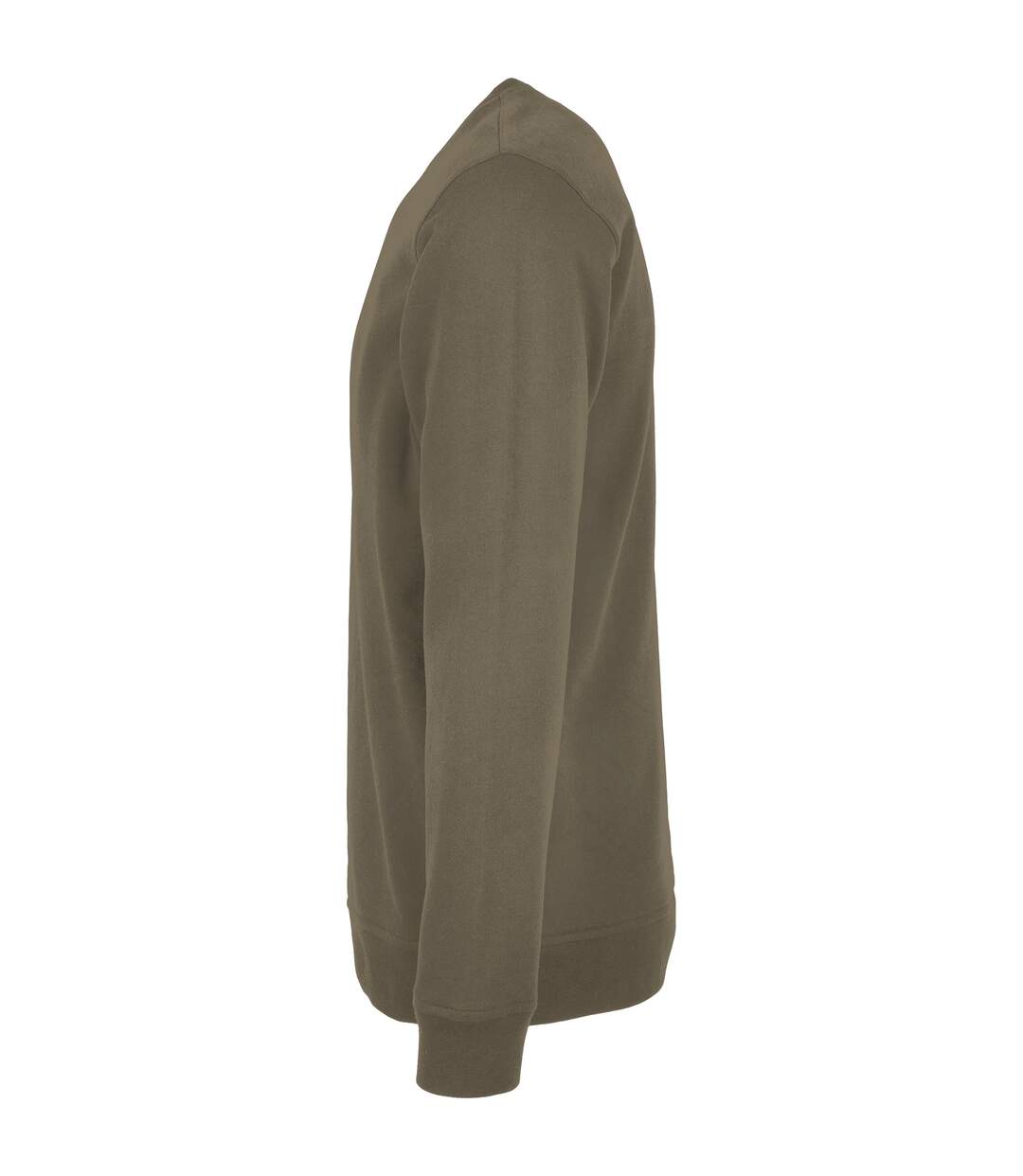 T-shirt Basic Homme Olive Build Your Brand-3