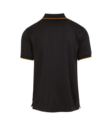 Polo navigate homme noir / orange vif Regatta Regatta