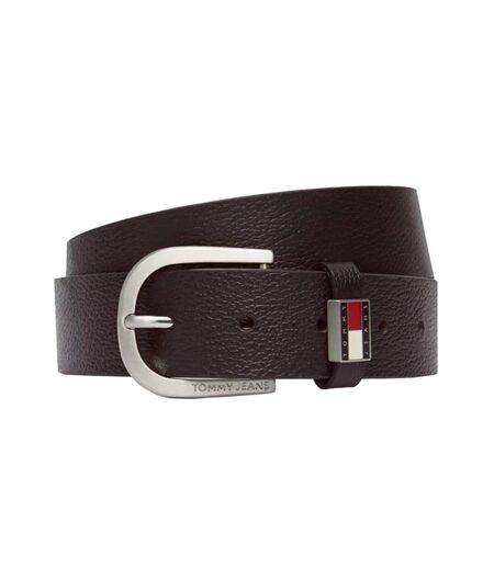 Ceinture marron homme tommy hilfiger tjm ryan 3.5
