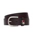 Ceinture marron homme tommy hilfiger tjm ryan 3.5-1
