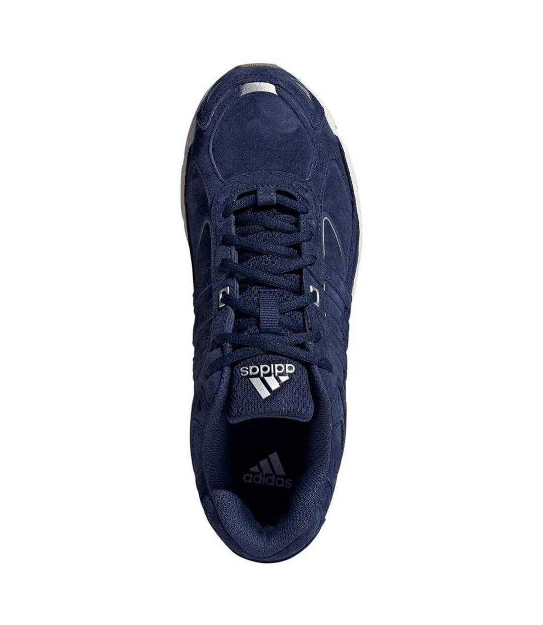 Mens Response Cl Leather Trainers Dark Blue Adidas-4