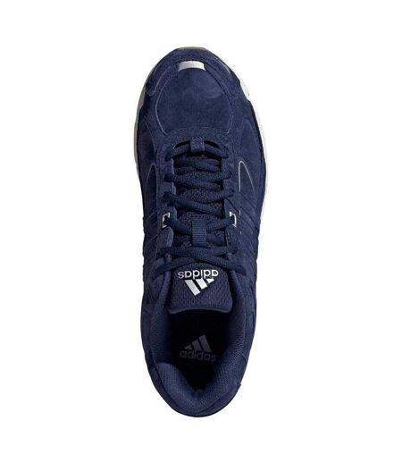 Mens Response Cl Leather Trainers Dark Blue Adidas