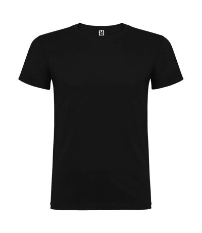 T-shirt beagle homme noir uni Roly Roly