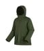 Veste Imperméable Melane Femme Kaki Foncé Noir Regatta-4