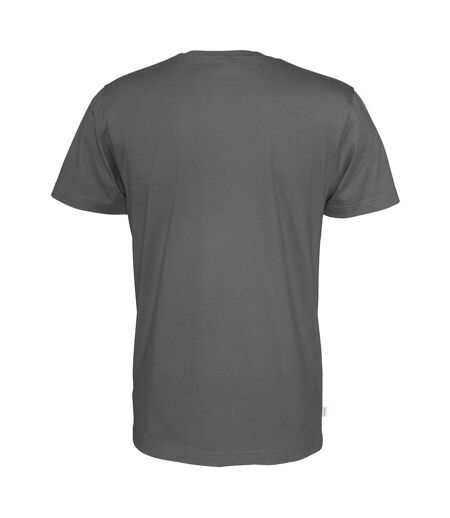 Mens Modern T-shirt Charcoal Cottover