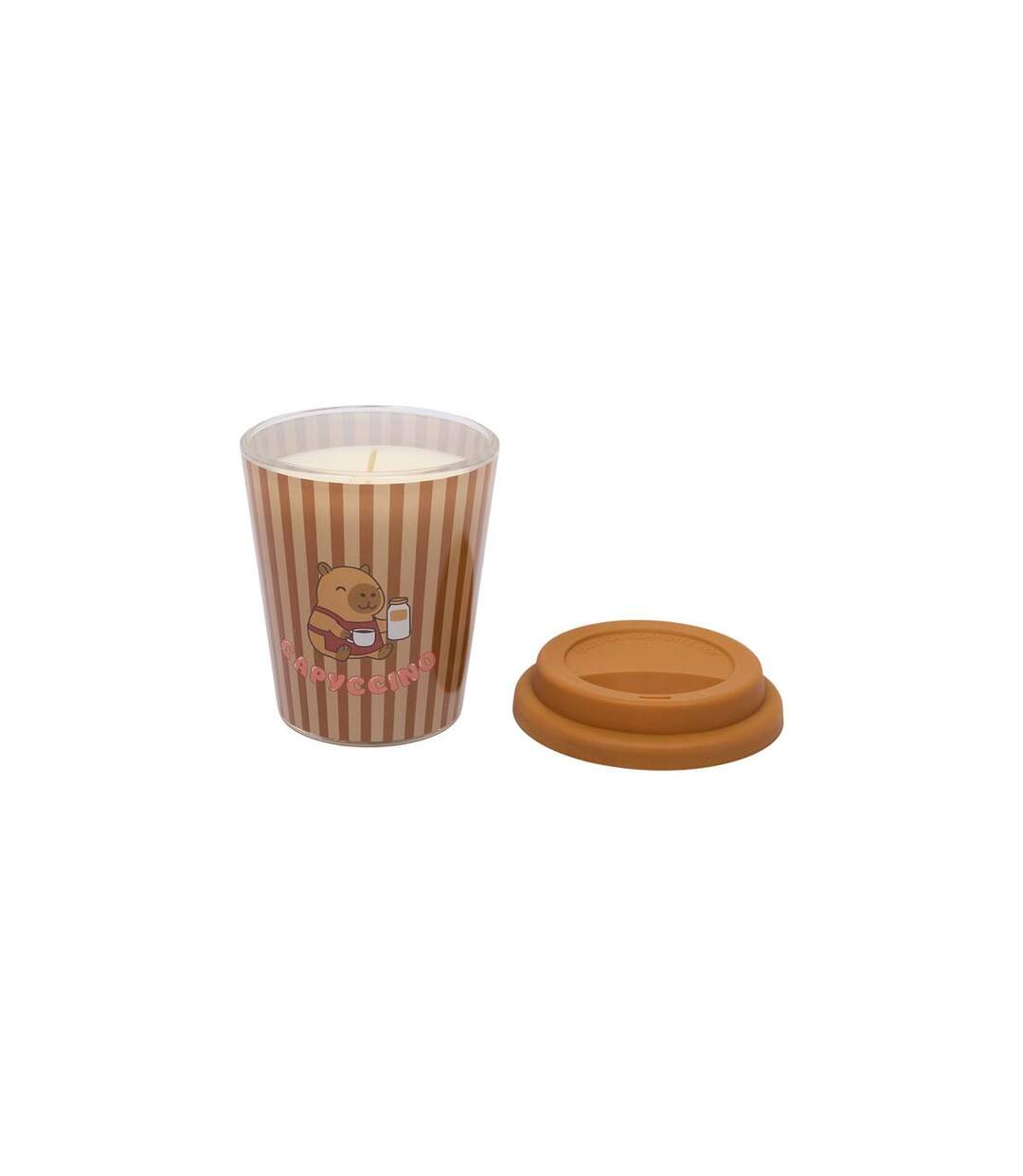 Bougie Parfumée Capyccino 240g Cookie-5