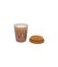 Bougie Parfumée Capyccino 240g Cookie-5