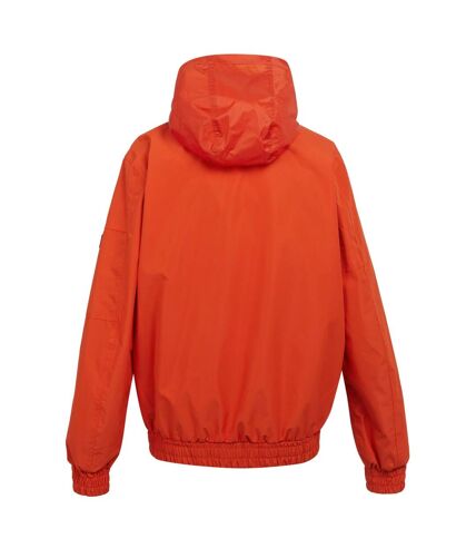 Veste imperméable shorebay homme rouge orangé Regatta