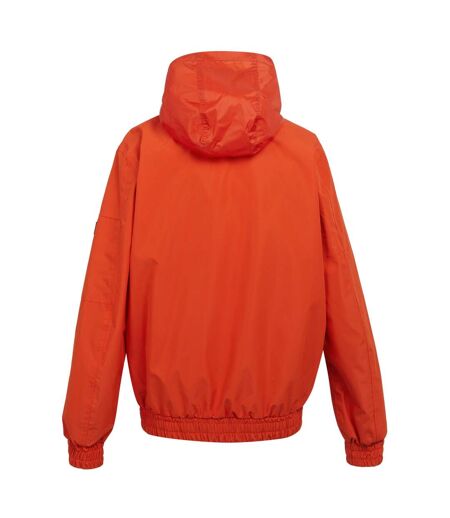 Veste imperméable shorebay homme rouge orangé Regatta