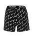 Short De Pyjama Unite Femme Noir Blanc Hugo-1
