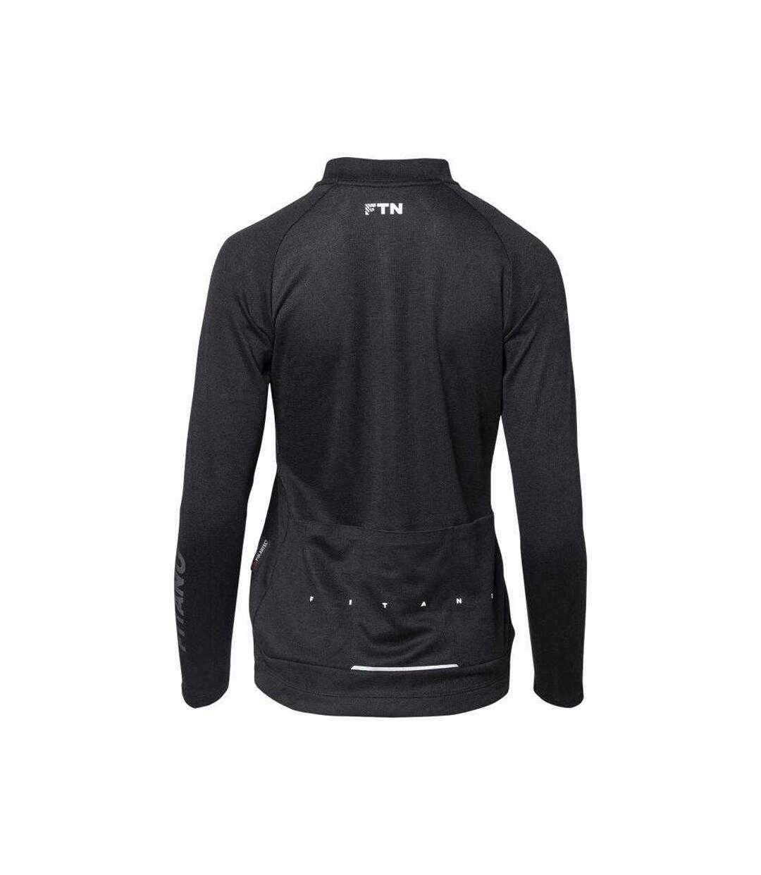 Maillot De Cyclisme Vialetta Femme Noir Fitanu-3