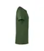 Mens Basic T-shirt Bottle Green Clique-4