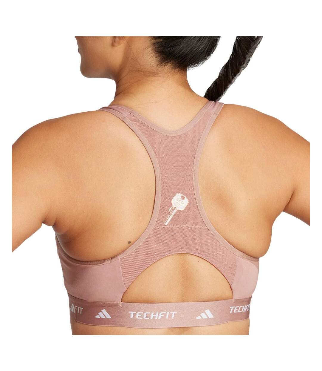 Brassière rose femme adidas lambada-2