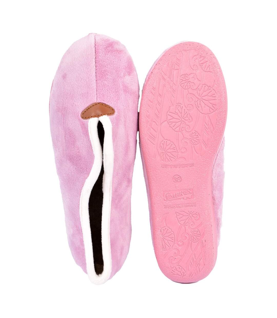 Charentaise Femme Pantoufle PREMIUM-4
