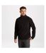 Mens Expert Corey 200 Half Zip Fleece Top Black Craghoppers-1
