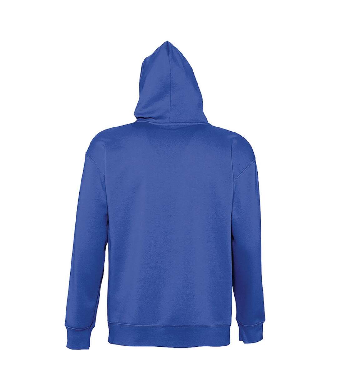 Slam sweatshirt à capuche homme bleu roi SOLS