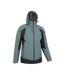 Veste imperméable valley extreme homme noir / bleu sarcelle Mountain Warehouse