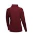 Womens/ladies Prime Long-sleeved Base Layer Top Maroon Weatherbeeta-2