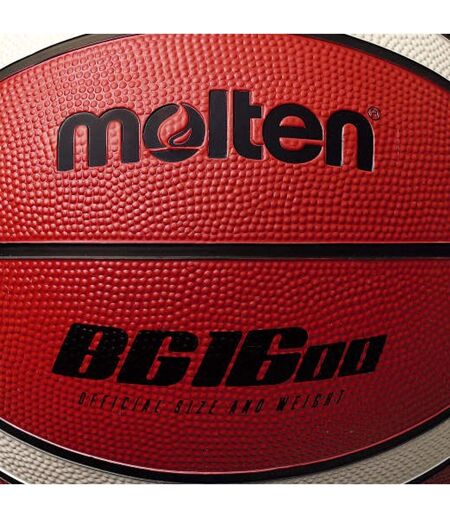 Ballon de basket taille 7 blanc / fauve Molten