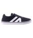 Baskets Loster Teen Enfant Noir Blanc Martes-3
