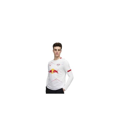 Mens Leipzig 25/26 Red Bull Home Jersey White Red Puma