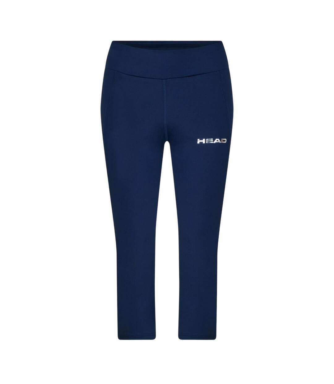 Legging 7/8 Femme Bleu Head-1