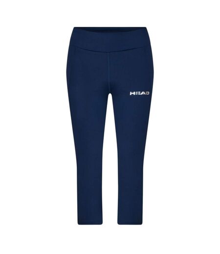 Legging 7/8 Femme Bleu Head